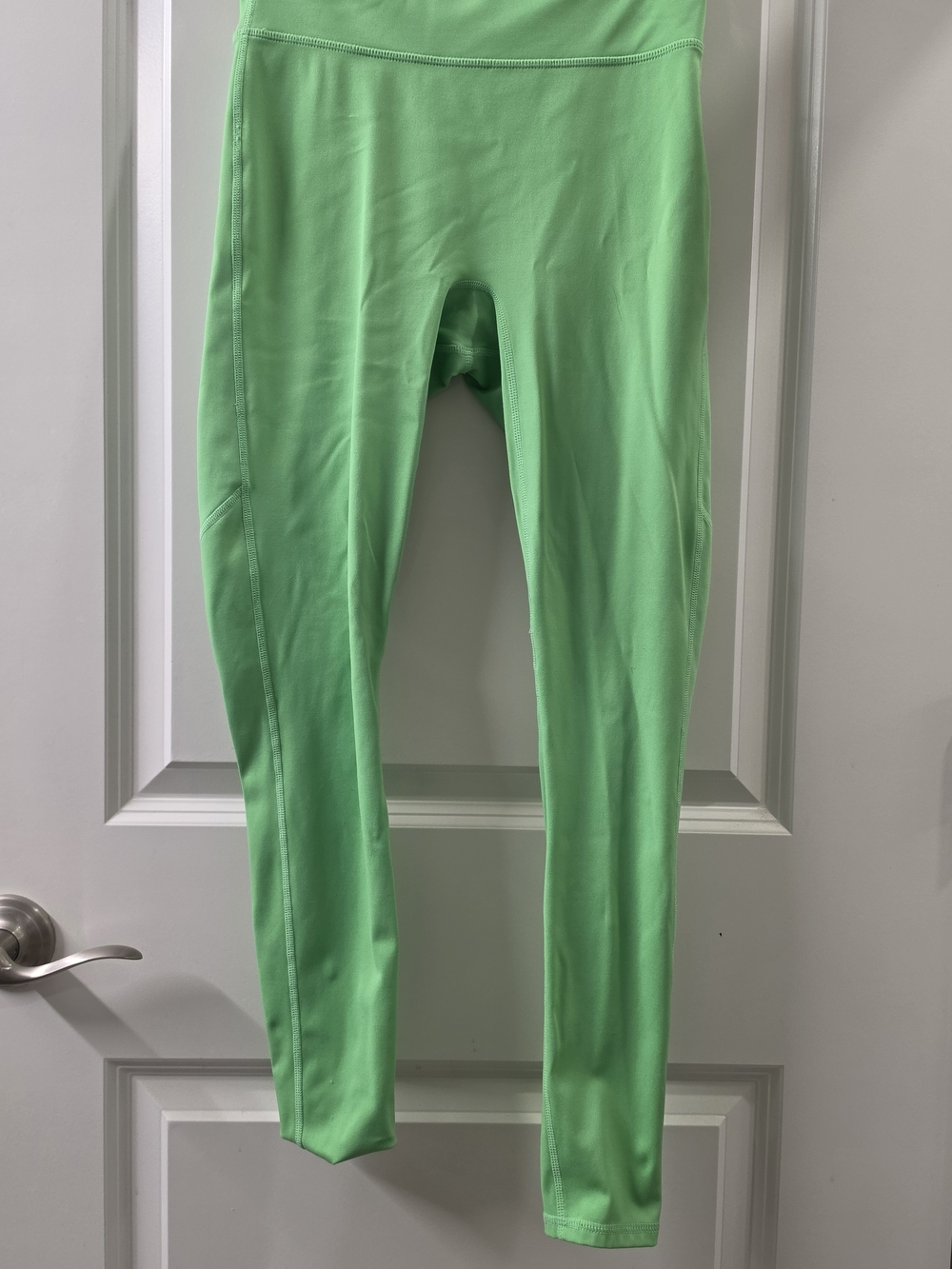 Fabletics Bright Green Kids Active Leggings